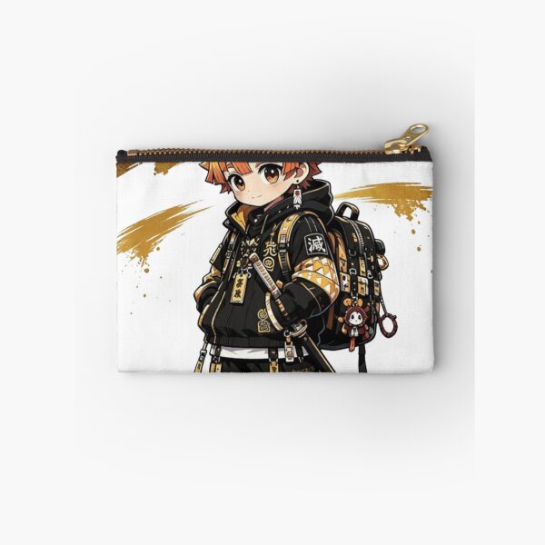 Item preview, Tanjiro Kamado Techwear Streetwear Anime Style designed and sold by SelosoPaheng.