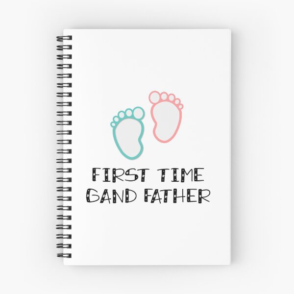 Item preview, First Time Gand Father Grandfather Gifts designed and sold by miracletee.