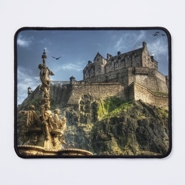 Item preview, Edinburgh Castle designed and sold by Thistle Images.