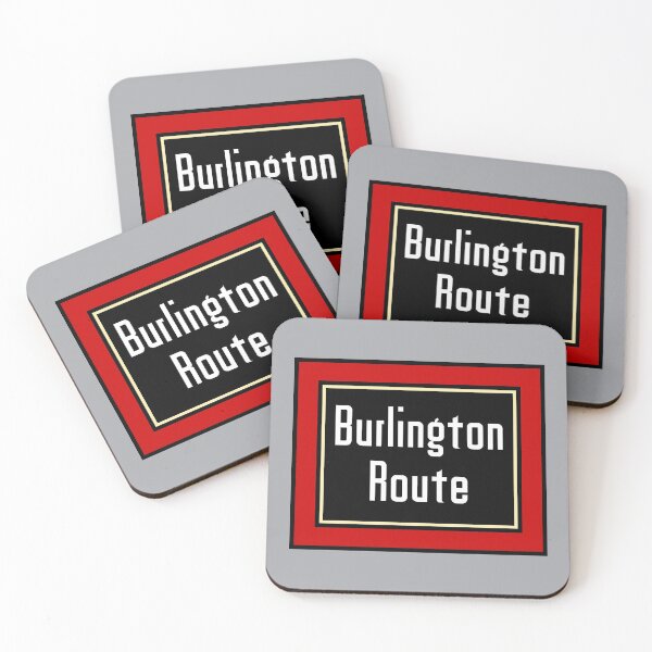 Item preview, Burlington Route designed and sold by Trains-and-Rail.