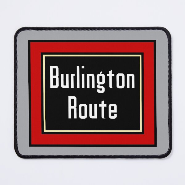 Item preview, Burlington Route designed and sold by Trains-and-Rail.