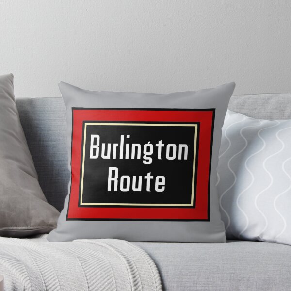 Item preview, Ruta de Burlington designed and sold by Trains-and-Rail.