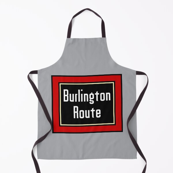 Artikelvorschau, Burlington Route entworfen und verkauft von Trains-and-Rail.