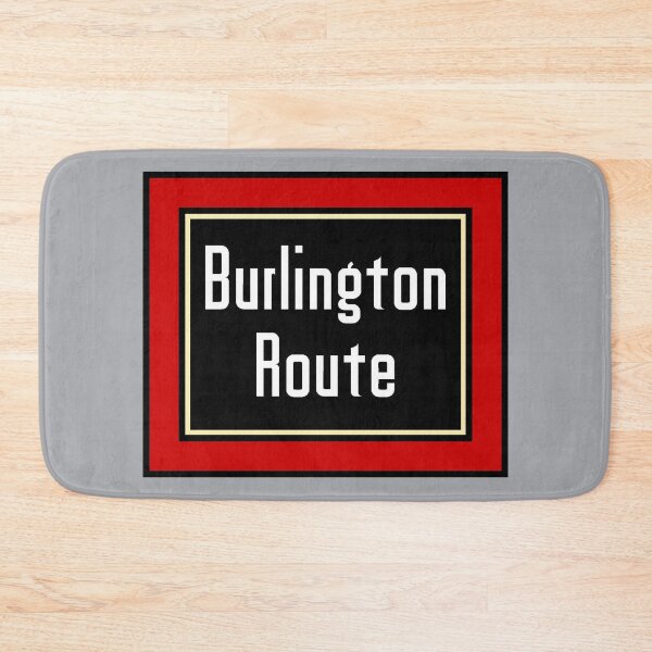 Item preview, Burlington Route designed and sold by Trains-and-Rail.