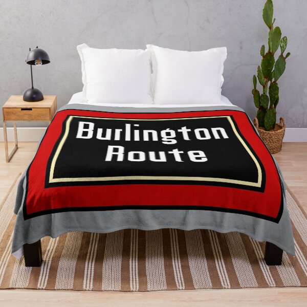 Item preview, Burlington Route designed and sold by Trains-and-Rail.