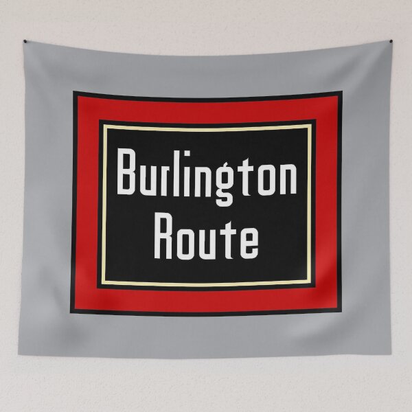 Item preview, Burlington Route designed and sold by Trains-and-Rail.