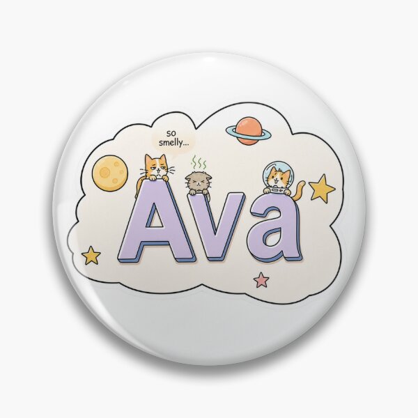 Item preview, Name - Ava designed and sold by Kitty-and-Cat.