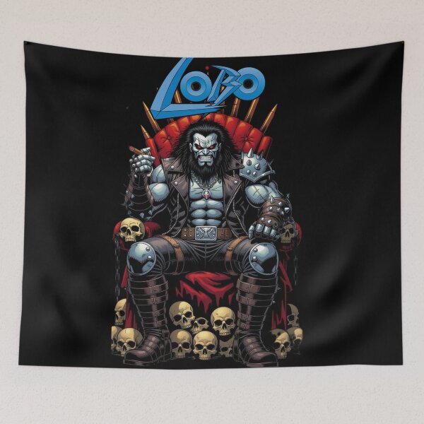 Item preview, Lobo 2 designed and sold by White Tiger Designz .