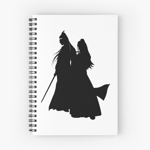 Item preview, The Untamed Wei Wuxian  Lan Wangji designed and sold by JoellaBrowne.