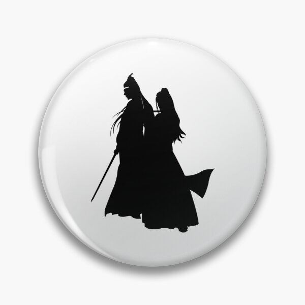 Item preview, The Untamed Wei Wuxian  Lan Wangji designed and sold by JoellaBrowne.