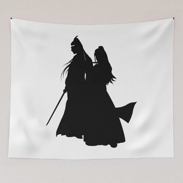 Item preview, El indómito Wei Wuxian Lan Wangji designed and sold by JoellaBrowne.