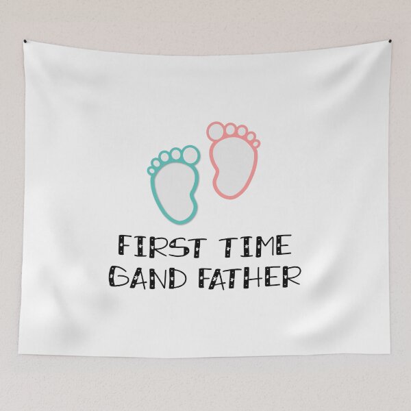Item preview, First Time Gand Father Grandfather Gifts designed and sold by miracletee.