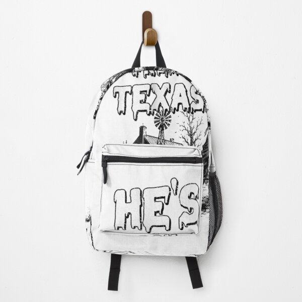 Item preview, Hes from Texas I Can Tell Chainsaw Horror Halloween Graphic designed and sold by Gargamal.