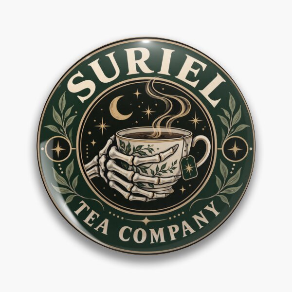 Item preview, Suriel Tea Company designed and sold by MysticMuralArt.