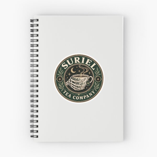 Item preview, Suriel Tea Company designed and sold by MysticMuralArt.