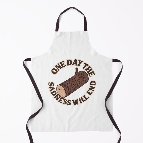 Item preview, Log Lady Inspirational Quote Design - One Day The Sadness Will End designed and sold by Nightcast22.