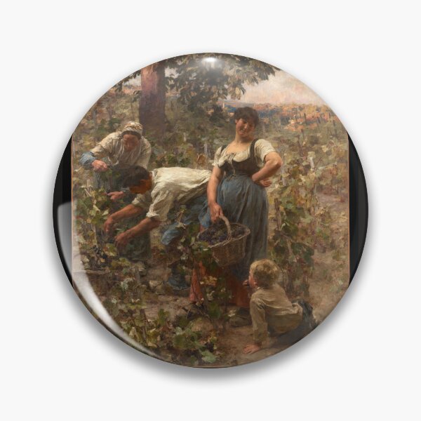 Item preview, The Grape Harvest by Léon Augustin Lhermitte designed and sold by Amanda1775.