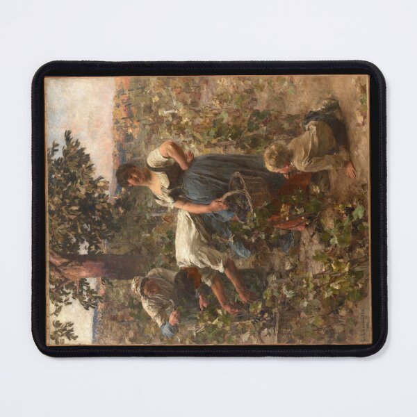 Item preview, The Grape Harvest by Léon Augustin Lhermitte designed and sold by Amanda1775.