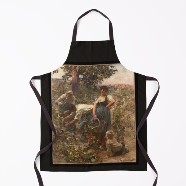 Item preview, The Grape Harvest by Léon Augustin Lhermitte designed and sold by Amanda1775.