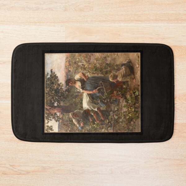 Item preview, The Grape Harvest by Léon Augustin Lhermitte designed and sold by Amanda1775.