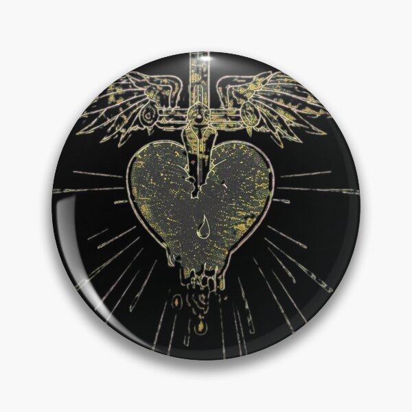 Item preview, Bons Jovis Winged Heart Sword Band designed and sold by KittySCuteArt.