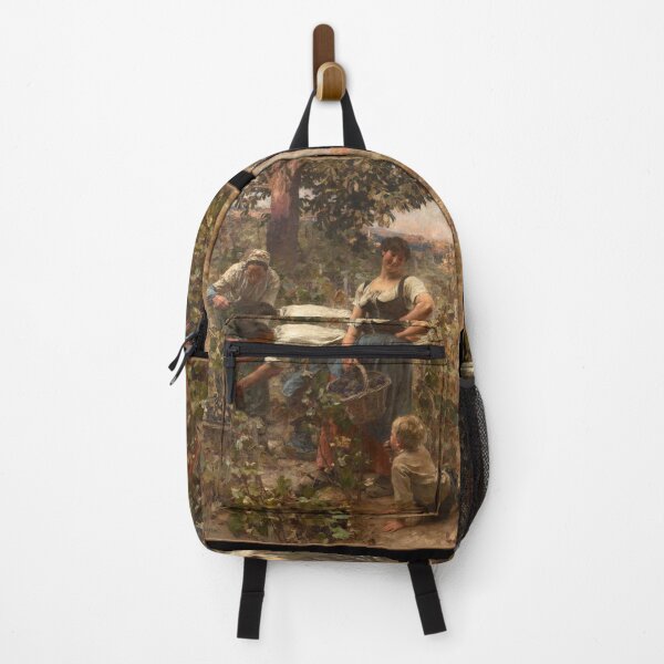 Item preview, The Grape Harvest by Léon Augustin Lhermitte designed and sold by Amanda1775.