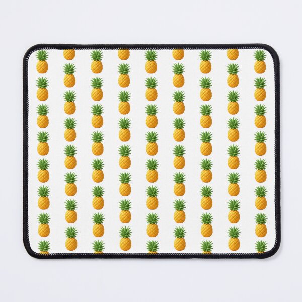 Item preview, Cute 3D Pineapple Summer Tropical Fruit Illustration  designed and sold by SmallDart Creations.