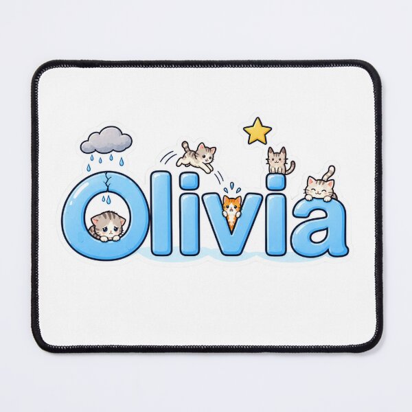 Item preview, Name - Olivia designed and sold by Kitty-and-Cat.