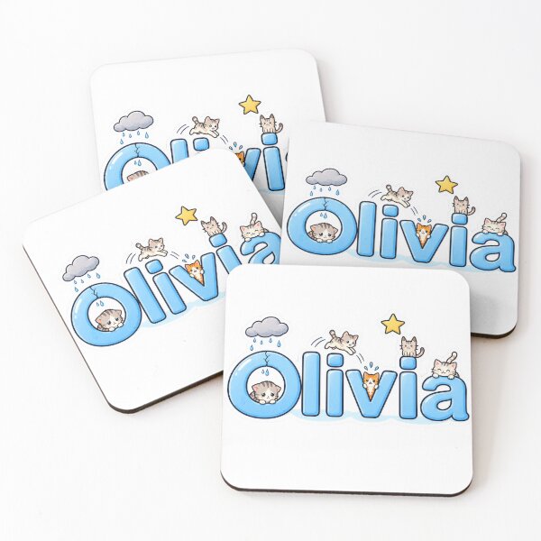 Item preview, Name - Olivia designed and sold by Kitty-and-Cat.