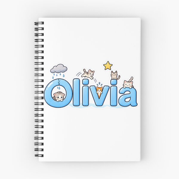Item preview, Name - Olivia designed and sold by Kitty-and-Cat.