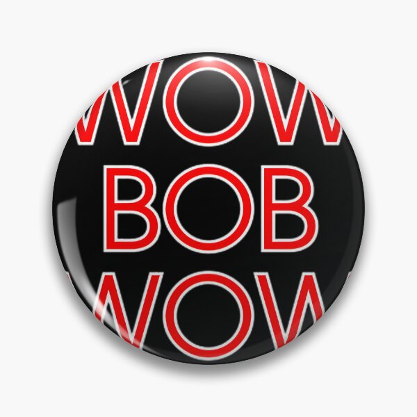 Item preview, Wow Bob Wow - Fun and Playful Expression Design designed and sold by Nightcast22.
