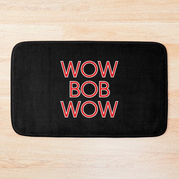 Item preview, Wow Bob Wow - Fun and Playful Expression Design designed and sold by Nightcast22.