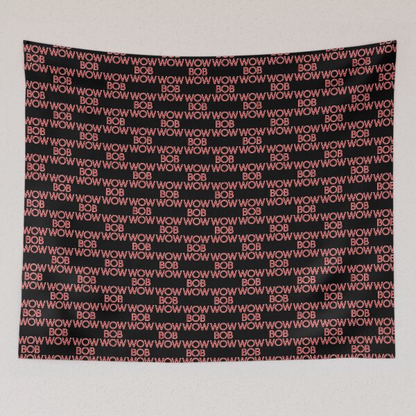 Item preview, Wow Bob Wow - Fun and Playful Expression Design designed and sold by Nightcast22.