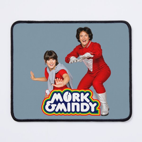 Item preview, Mork & Mindy Retro 70s TV Classic designed and sold by GhostDawgs.