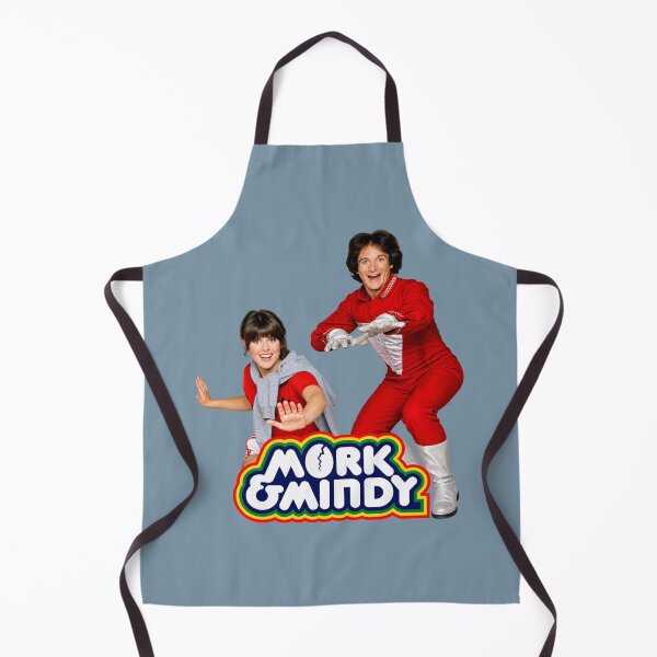 Item preview, Mork & Mindy Retro 70s TV Classic designed and sold by GhostDawgs.