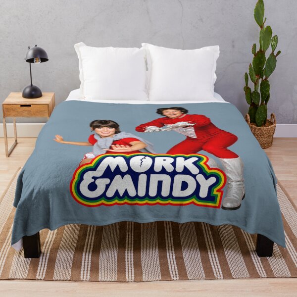 Item preview, Mork & Mindy Retro 70s TV Classic designed and sold by GhostDawgs.