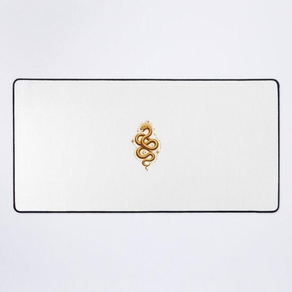 Item preview, Golden Celestial Serpent Among Stars designed and sold by StudioHugo.