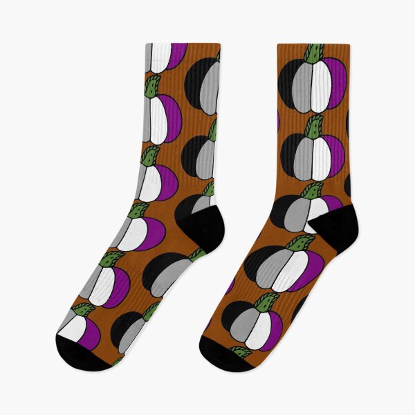 Item preview, Asexual Pumpkin – LGBTQ Pride Halloween designed and sold by Cannaxes Studio.
