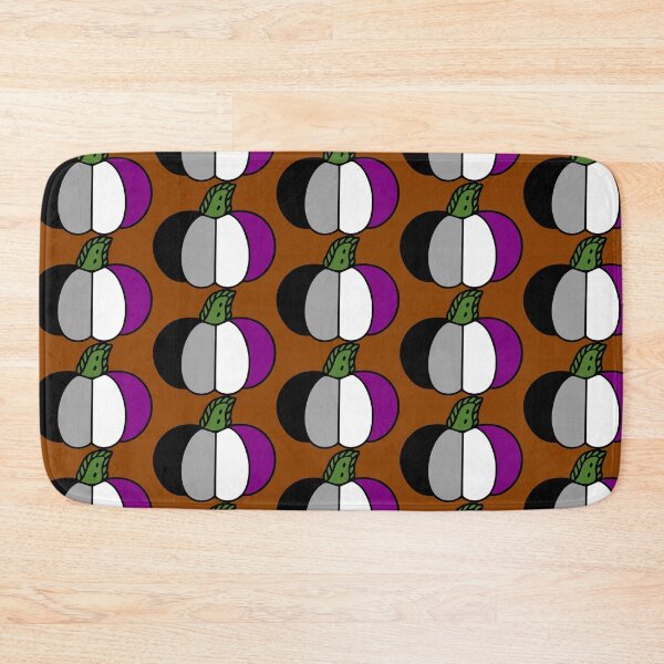 Item preview, Asexual Pumpkin – LGBTQ Pride Halloween designed and sold by Cannaxes Studio.