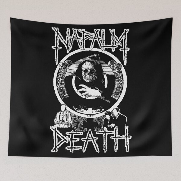 Item preview, Napalm Death - Life? designed and sold by Limn From Limb.