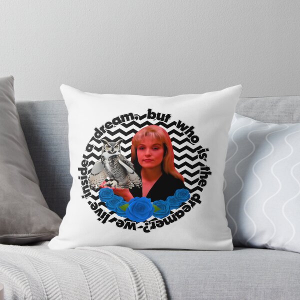 Item preview, We Live Inside A Dream But Who Is The Dreamer Philosophical Quote Design designed and sold by Nightcast22.