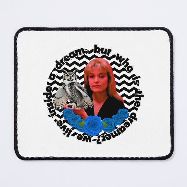 Item preview, We Live Inside A Dream But Who Is The Dreamer Philosophical Quote Design designed and sold by Nightcast22.