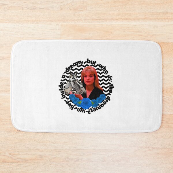 Item preview, We Live Inside A Dream But Who Is The Dreamer Philosophical Quote Design designed and sold by Nightcast22.
