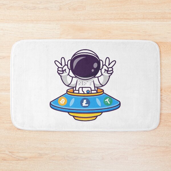 Item preview, Astro UFO Peace designed and sold by Crypto-NFT22.