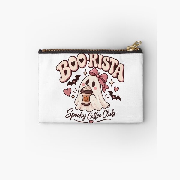 Item preview, Boo-Rista Cute Ghost Coffee Halloween Design designed and sold by Funkystreet.