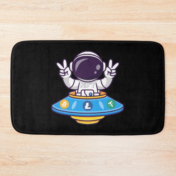 Item preview, Astro UFO Peace designed and sold by Crypto-NFT22.