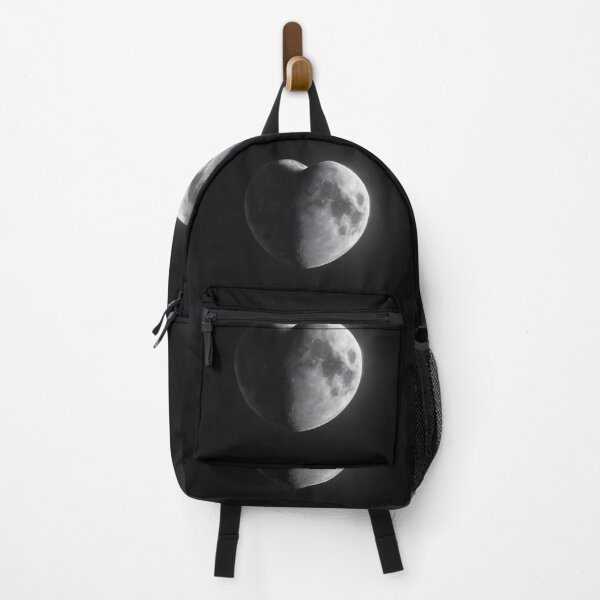 Item preview, Heart Shaped Moon – Astrology, Celestial & Space Love Design designed and sold by WordPlayStudio.