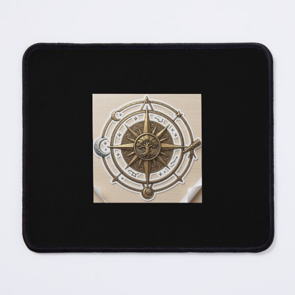 Item preview, Celestial Watch Tree Of Life Compass Emblem designed and sold by Omarfrux2000.