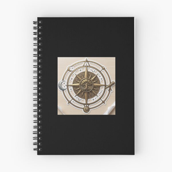 Item preview, Celestial Watch Tree Of Life Compass Emblem designed and sold by Omarfrux2000.