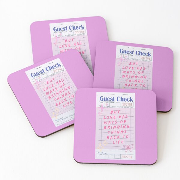Item preview, I Knew It, I Knew You Guest Check designed and sold by EmmaRoseee24.